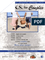 LINKS For Couples, March 2013 Flyer