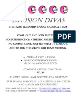 Division Divas: The HQBN 2dmardiv Spouse Kickball Team
