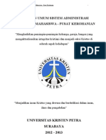 Pedoman Umum Sistem Administrasi Pelma 2012-2013