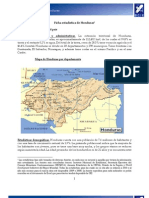 Ficha Estadistica de Honduras