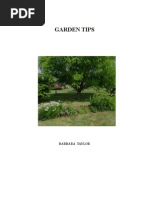 Download Garden Tips by Barbara Taylor SN12427542 doc pdf
