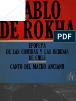 Pablo de Rokha - Epopeya de Las Comidas y Las Bebidas de Chile PDF