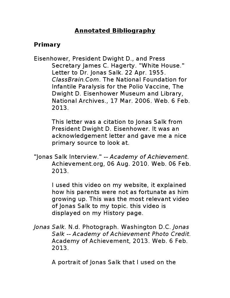 Annotated bibliography vaccines 05 picture