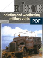 Advanced Techniques - Painting and Weathering Military Vehicles Vol.1