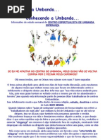 Conhecendo a Umbanda