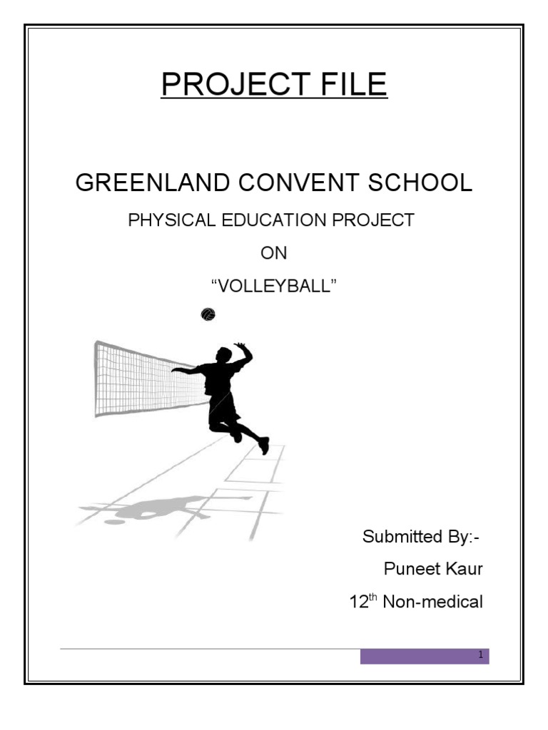 Project File Volleyball Volleyball Teams