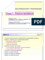 Tema 7 Ensayos Mecanicos