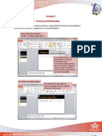 Unidad 1- Lección 2 PowerPoint