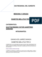 Diabetes Mellitus Tipo II