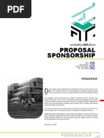 Surat Permohonan Kerjasama Sponsorship (Arsip)