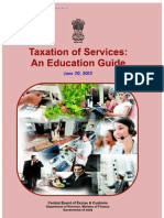 Free E Book on Service Tax Changes