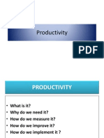 Productivity To Teach - 12