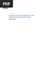 Red Hat Enterprise Virtualization 3.0 and Netapp Storage Deployment Guide