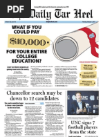 Download The Daily Tar Heel for February 7 2013 by The Daily Tar Heel SN124292044 doc pdf