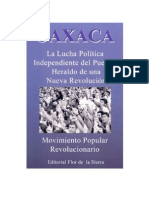 Oaxaca Libro