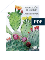 Vegetacion de Mexico - Jerzy Rzedowski