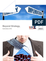 Beyond Strategy 29 Nov 2012