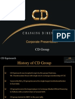 CD Equisearch Corporate Profile