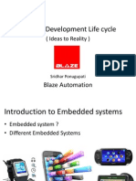 Product Development Life Cycle - 21-12-2012 BLAZE Automation