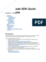 Atariarcade SDK Quick-Start Guide