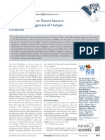 2012 White Paper On Recent Issues in Bioanalysis and Alignment of Multiple Guidelines