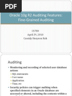 Roh Oracle 10gr2 Fga