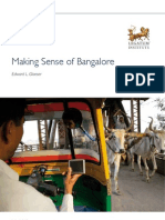 Making Sense of Bangalore