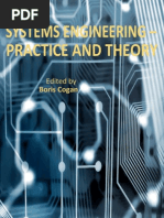 Systems Engineering - Practice and Theory