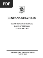 Download Rencana Strategis BPT Kab Bogor by bptkabbogor SN124299142 doc pdf