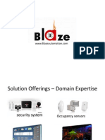 Blaze Automation Projects 2008