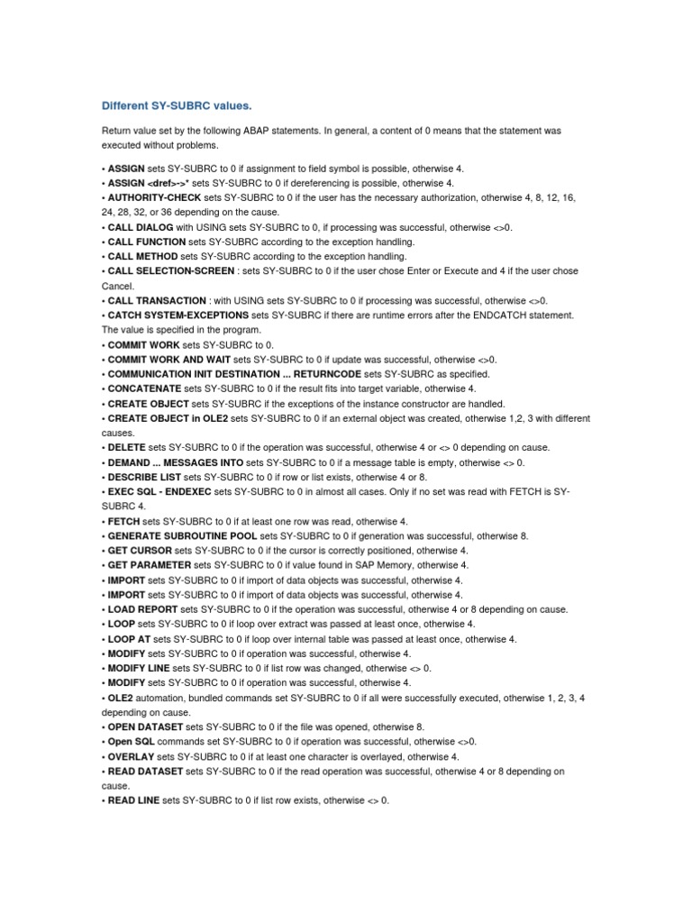 sap-return-codes-pdf-computer-engineering-computer-data