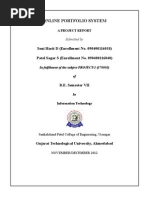 Download Content Management System Project Report by Harit Soni SN124302235 doc pdf