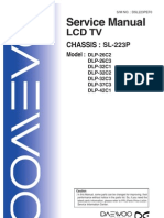 Daewoo Dlp32c3fb(Sm) Ch Sl223p