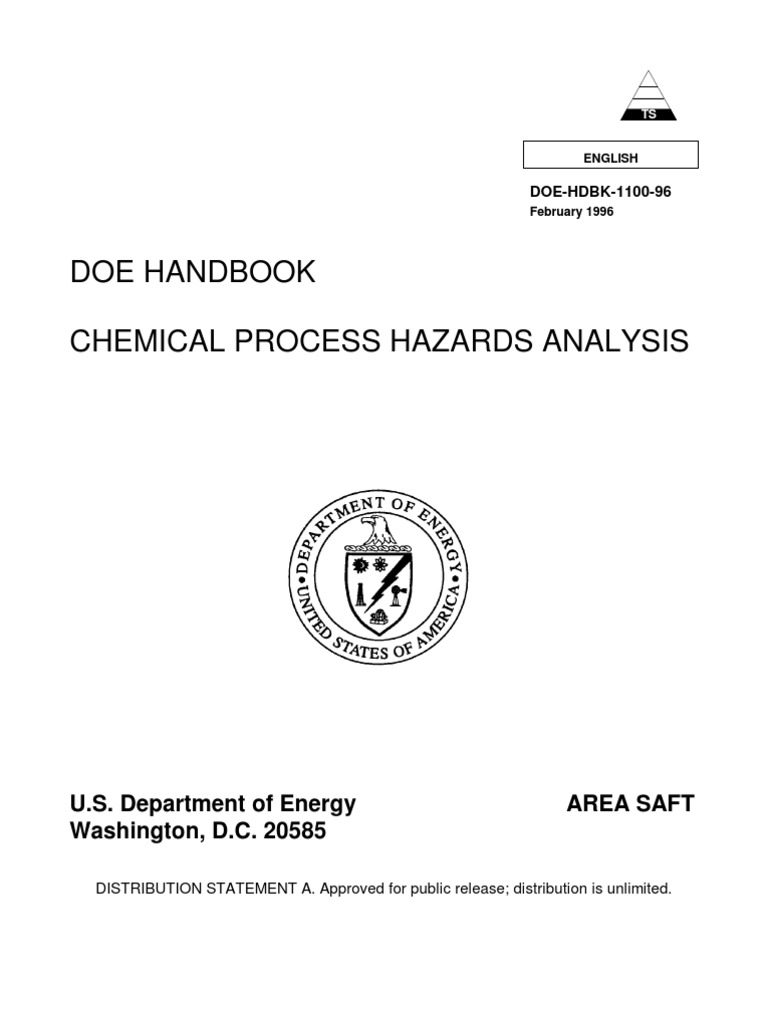 Chemical Process Hazard Analysis Guide | PDF | Hazards | Combustion