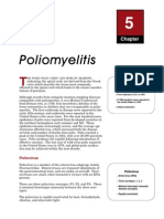 Poliomyelitis Infantile Paralysis