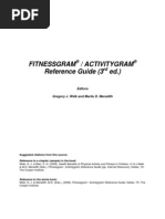 Download FITNESSGRAM  ACTIVITYGRAM by MAhsan SN124305332 doc pdf