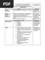 Edmonson Psychiatric Fall Risk Assessment | PDF