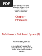 Distributed Systems Principles and Paradigms: Second Edition Andrew S. Tanenbaum Maarten Van Steen