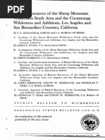 Download USGS Bulletin 1506 Mineral potential of Sheep Mountain Wilderness  by Russell Hartill SN12430977 doc pdf