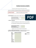 Plantilla ANALISIS FINANCIERO SIMPLIFICADO