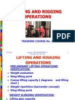 Lifting & Rigging