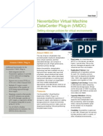 Nexentastor Virtual Machine Datacenter Plug-In (VMDC) : Setting Storage Policies For Virtual Environments