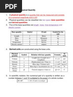 Science Notes Form 4 | PDF | Nervous System | Neuron