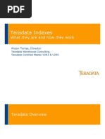 Teradata Indexes