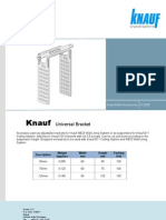 Knauf Universal Bracket