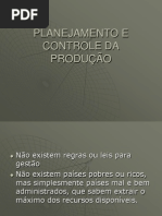Revisao Planejamento e Controle Da Producao