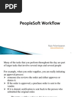 Peoplesoft Workflow Tutorial PDF