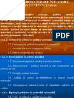 Tematica, Proiect, Bibl., Examen Politici Macroec. in Turism 2012-2013