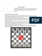 Introduction To Chess Strategy
