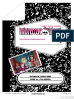 Monster High Activity Book PG